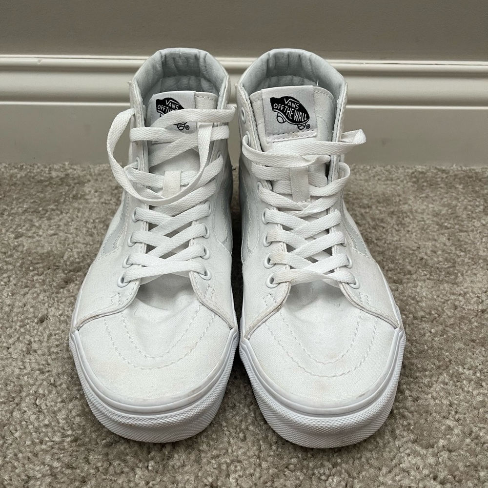 Vans Canvas SK8-HI tapered shoes